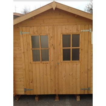 Casetta Londra Blockhouse in legno