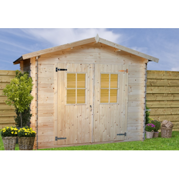 Casetta Londra Blockhouse in legno