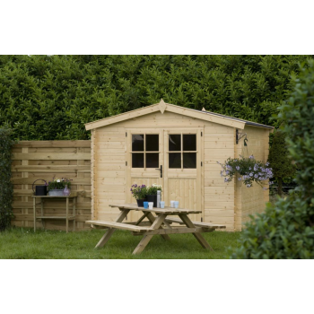 Casetta Londra Blockhouse in legno