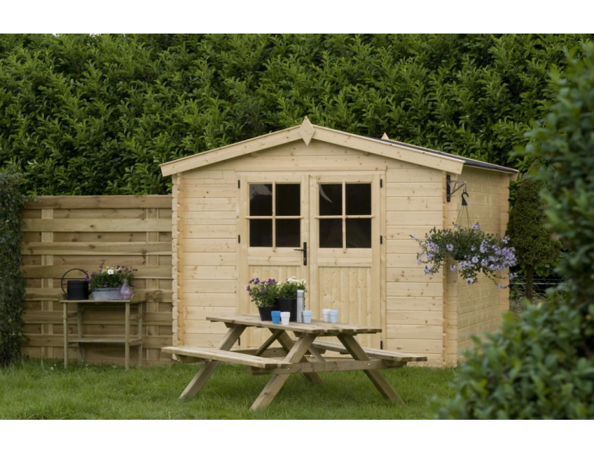 Casetta Londra Blockhouse in legno