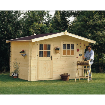 Casetta Londra Blockhouse in legno