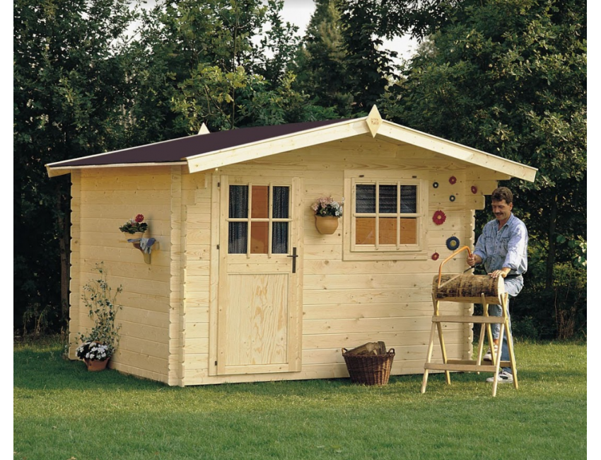 Casetta Dalia in legno 364283