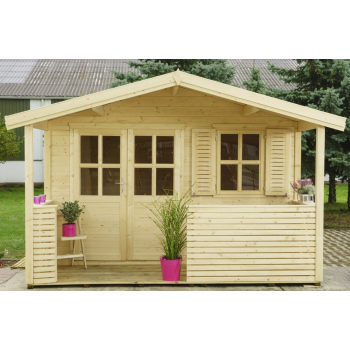 Casetta Londra Blockhouse in legno