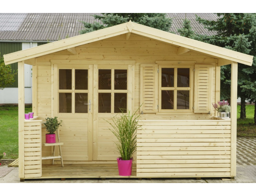 Casetta Londra Blockhouse in legno