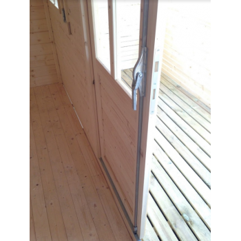 Casetta Londra Blockhouse in legno