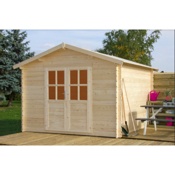 Casetta Londra Blockhouse in legno