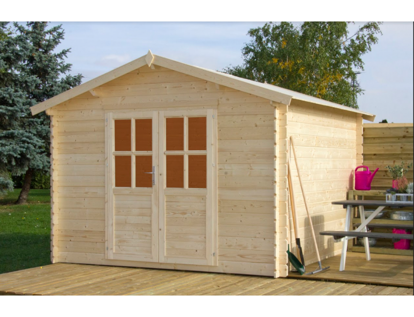 Casetta Londra Blockhouse in legno