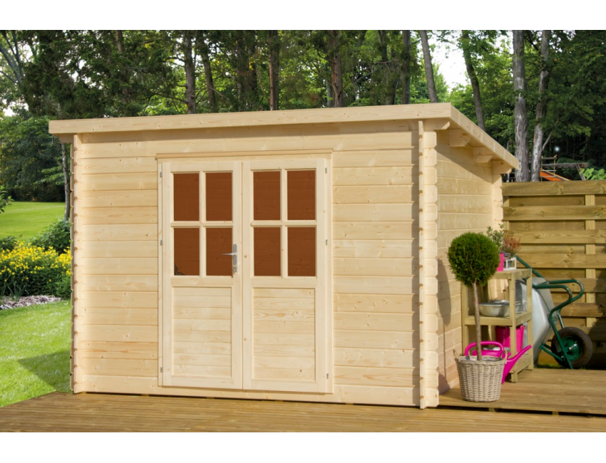 Casetta Londra Blockhouse in legno