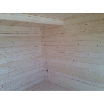 Casetta Londra Blockhouse in legno