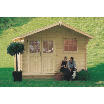 Casetta Londra Blockhouse in legno