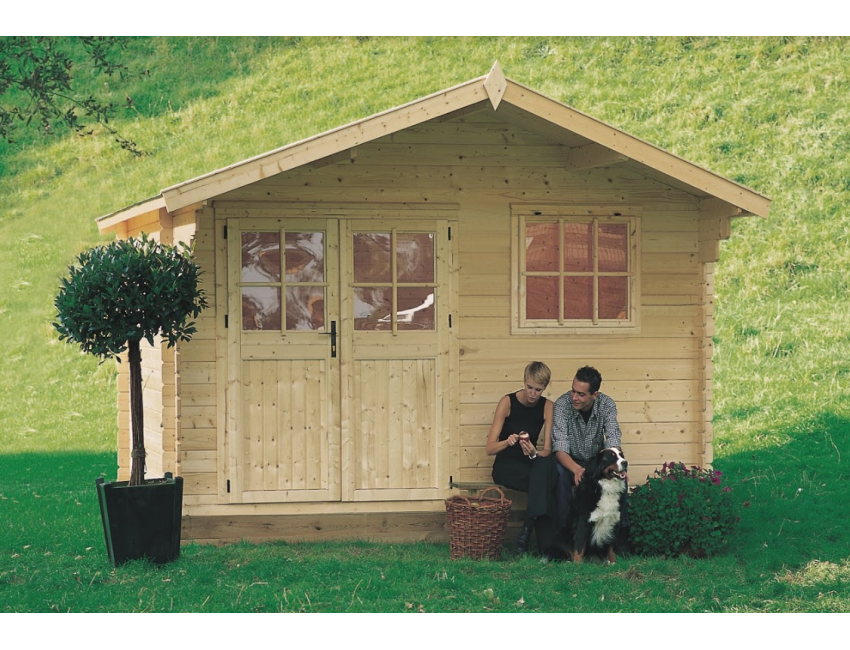 Casetta Rosita in legno 369302