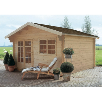 Casetta Londra Blockhouse in legno