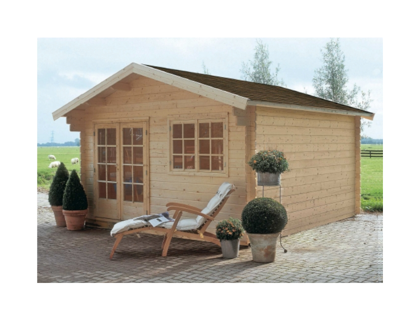 Casetta Barcelona in legno 431393