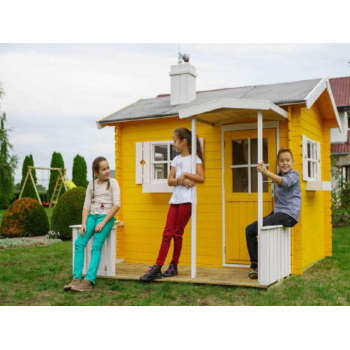 Casetta Londra Blockhouse in legno