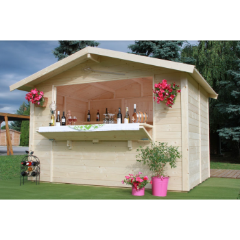 Casetta Londra Blockhouse in legno