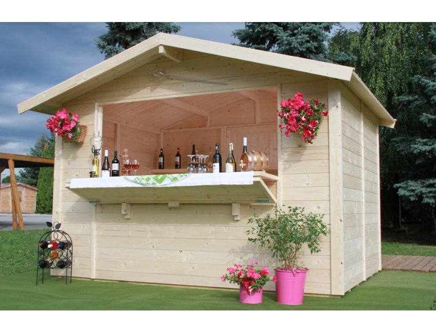 Casetta Londra Blockhouse in legno