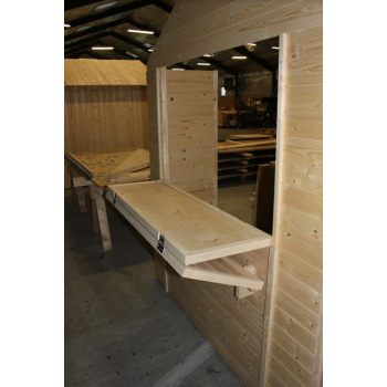 Casetta Londra Blockhouse in legno