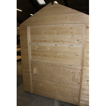 Casetta Londra Blockhouse in legno