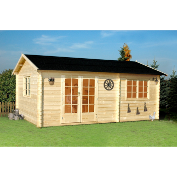 Casetta Londra Blockhouse in legno