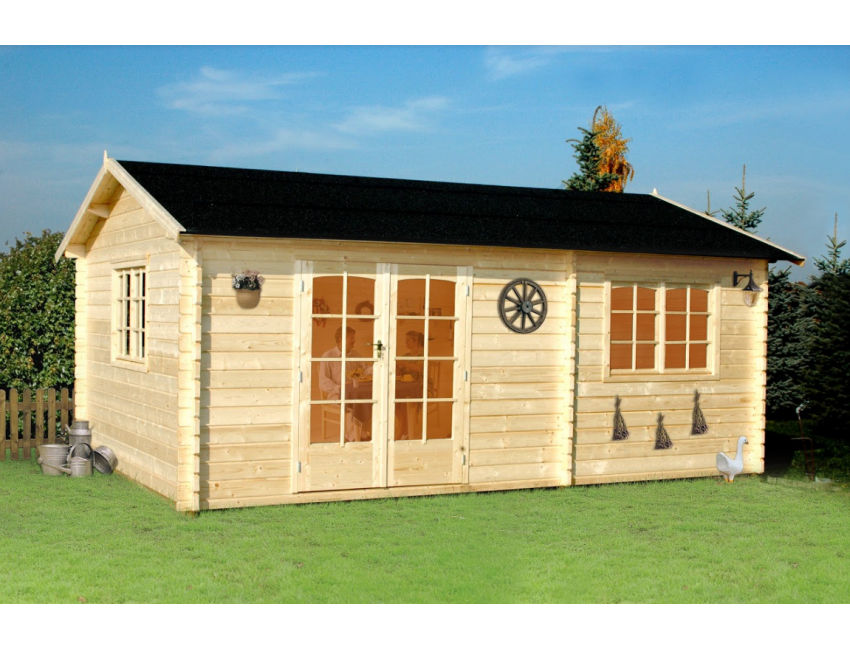 Casetta Londra Blockhouse in legno