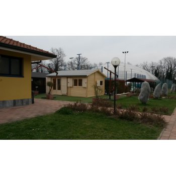 Casetta Londra Blockhouse in legno