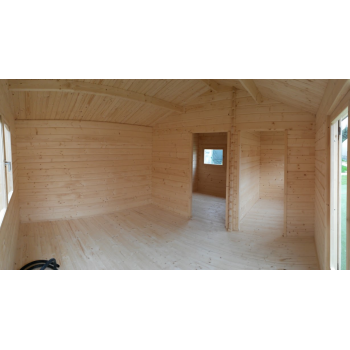 Casetta Londra Blockhouse in legno