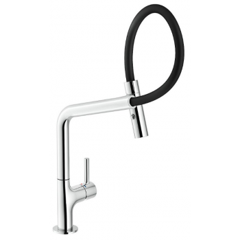 Nobili miscelatore lavabo con scarico Mia MI102118/1CR