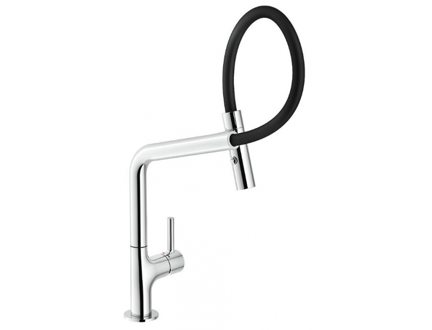 Nobili miscelatore lavabo con scarico Mia MI102118/1CR