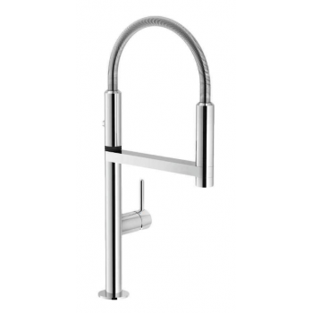 Nobili miscelatore lavabo con scarico Mia MI102118/1CR