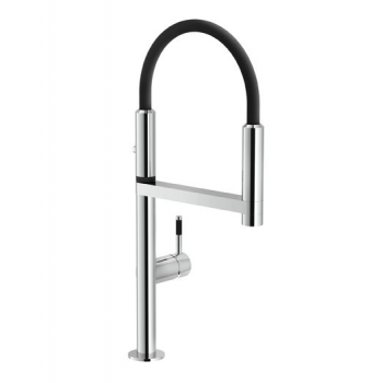 Nobili miscelatore lavabo con scarico Mia MI102118/1CR