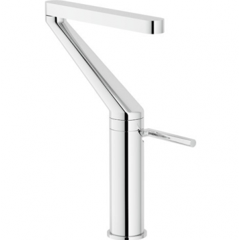 Nobili miscelatore lavello cucina con canna girevole Zoom ZM00113/1CR