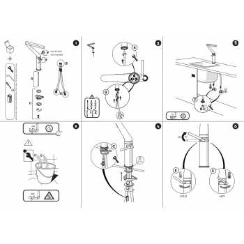 Nobili miscelatore lavabo con scarico Mia MI102118/1CR