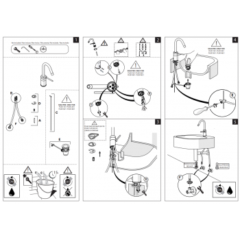 Nobili miscelatore lavabo con scarico Mia MI102118/1CR