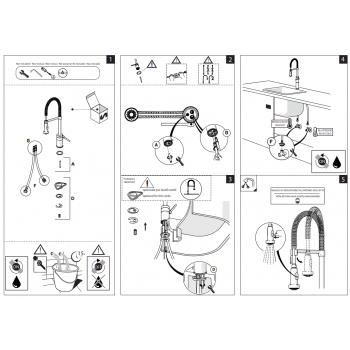 Nobili miscelatore lavabo con scarico Mia MI102118/1CR