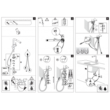 Nobili miscelatore lavabo con scarico Mia MI102118/1CR