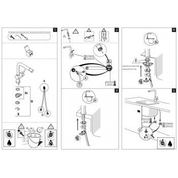 Nobili mischer Spüle Küche LV00137/1CR