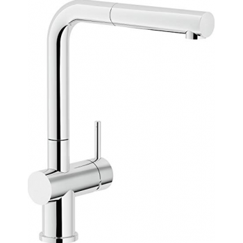 Nobili miscelatore lavello cucina con doccia a 2 getti estraibile Live LV00117/2CR