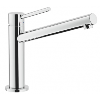 Nobili mischer monoloch Spüle Küche und becken Live LV00713CR