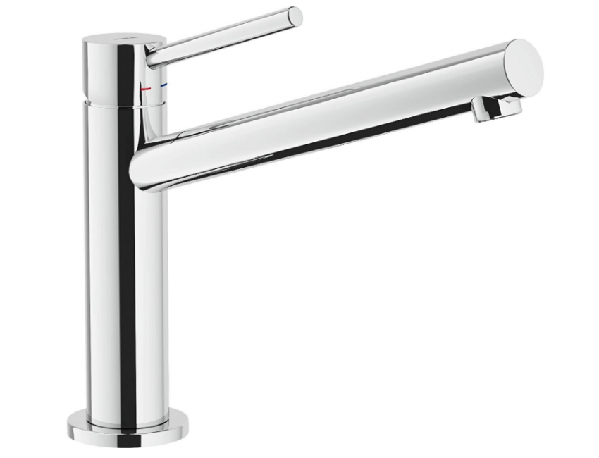 Nobili mischer monoloch Spüle Küche und becken Live LV00713CR