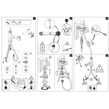 Nobili mischer Spüle Küche Acquerelli Joystick AJ93113/1CR