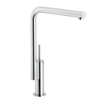 Nobili miscelatore lavello cucina con canna a 90° Acquerelli Joystick AJ93133CR
