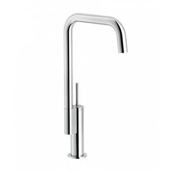 Nobili miscelatore lavello cucina con canna ad U Acquerelli Joystick AJ93113CR