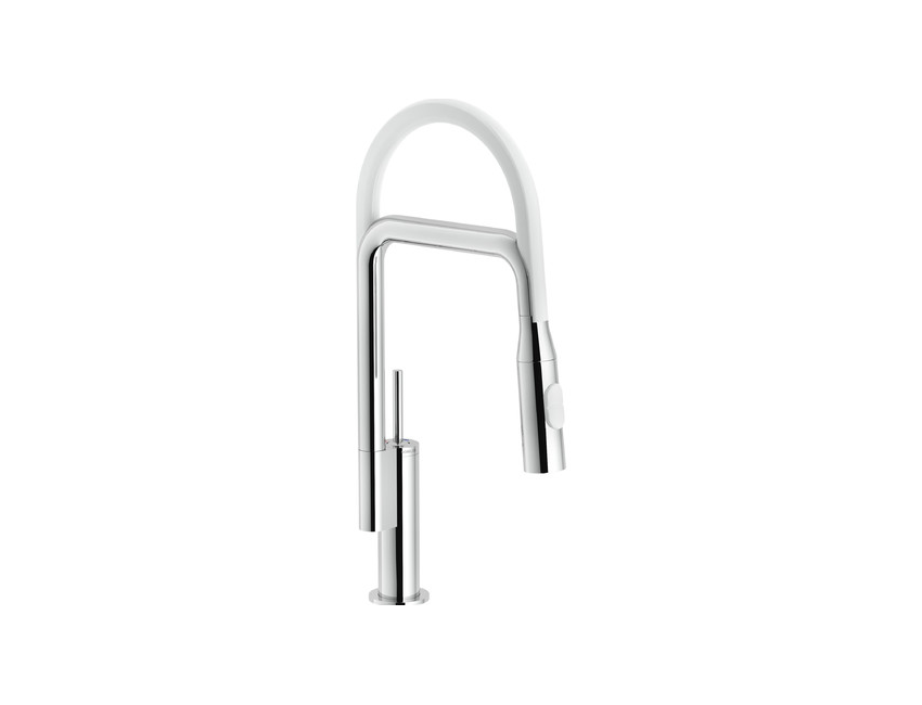 Nobili mischer Spüle Küche Acquerelli Joystick AJ93113CR