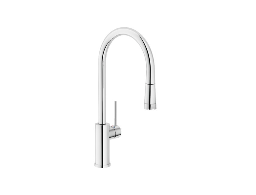 Nobili mischer Spüle Küche Acquerelli Joystick AJ93300CR