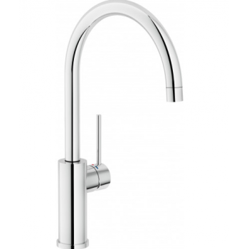Nobili miscelatore lavello cucina con canna girevole Web WB00113CR