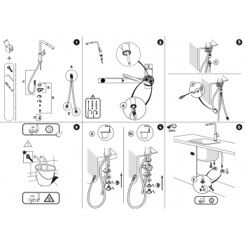 Nobili mischer Spüle Küche Web WB00127CR