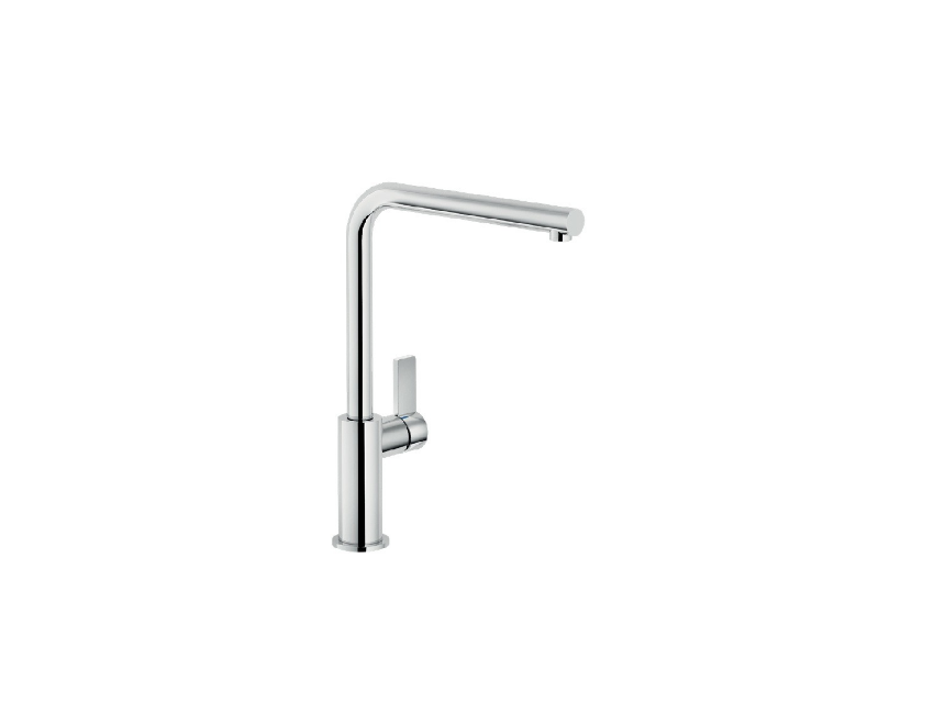 Nobili miscelatore lavello cucina con canna girevole Ø22 Flag FL96133CR