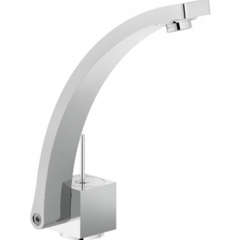 Nobili mischer monoloch Spüle Küche Acquaviva VV103113CR