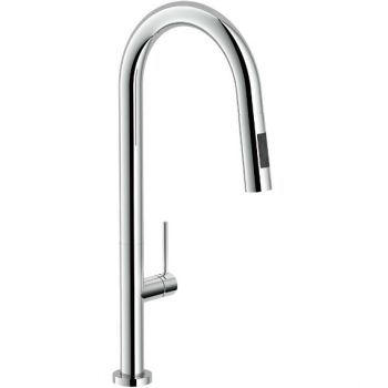 Nobili miscelatore lavabo con scarico Mia MI102118/1CR
