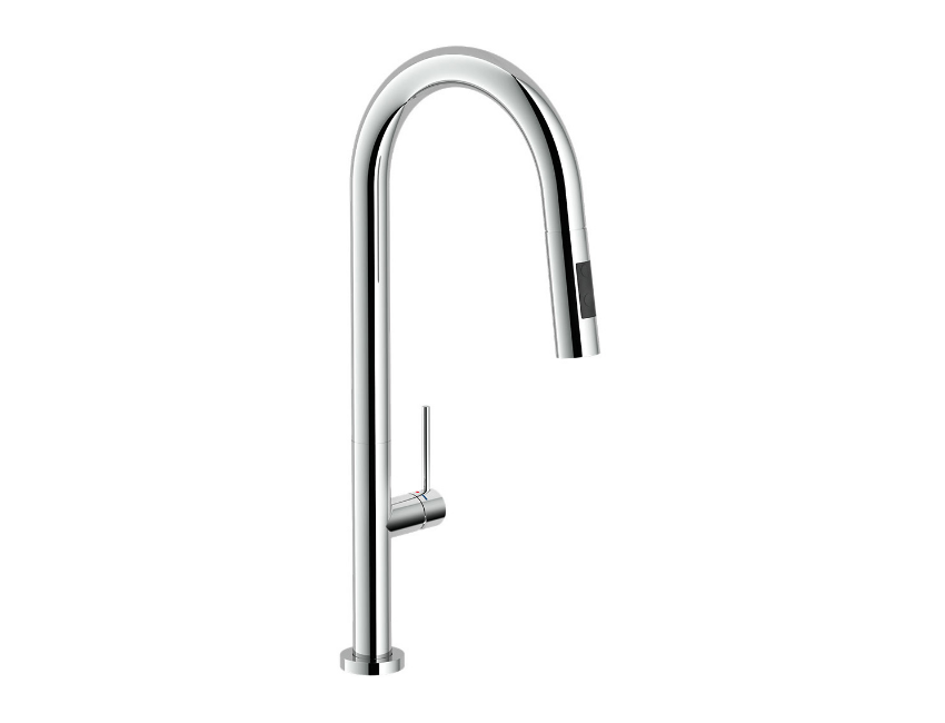 Nobili miscelatore lavabo con scarico Mia MI102118/1CR